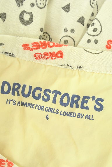 クリックで大画像表示 drug store's(ドラッグストアーズ)の古着「プリントカットソー(カットソー・プルオーバー)」大画像6へ