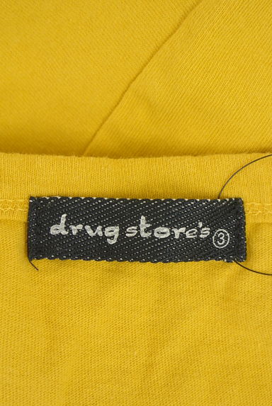 クリックで大画像表示 drug store's(ドラッグストアーズ)の古着「バックスリット刺繍Tシャツ(Tシャツ)」大画像6へ