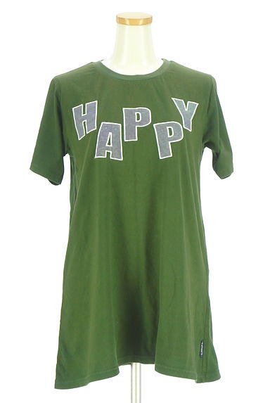 クリックで大画像表示 drug store's(ドラッグストアーズ)の古着「フロントロゴフレアチュニック(Tシャツ)」大画像1へ