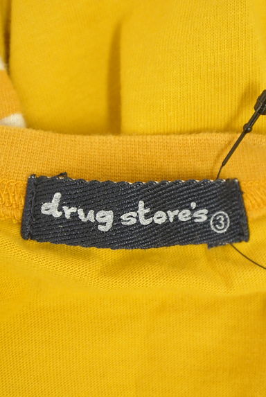 drug store's（ドラッグストアーズ）の古着「地図プリントボーダーカットソー（Ｔシャツ）」大画像６へ