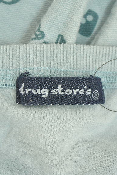 drug store's（ドラッグストアーズ）の古着「プリント薄手スウェット（カットソー・プルオーバー）」大画像６へ