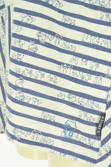 クリックで大画像表示 drug store's(ドラッグストアーズ)の古着「8分袖ボーダーカットソー(Tシャツ)」大画像4へ