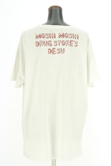 クリックで大画像表示 drug store's(ドラッグストアーズ)の古着「プリントオーバーサイズTシャツ(Tシャツ)」大画像2へ