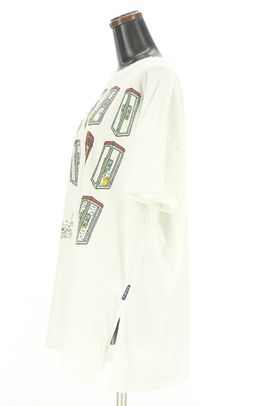 クリックで大画像表示 drug store's(ドラッグストアーズ)の古着「プリントオーバーサイズTシャツ(Tシャツ)」大画像3へ