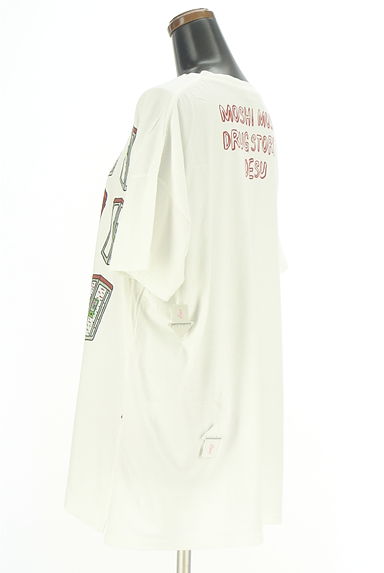 クリックで大画像表示 drug store's(ドラッグストアーズ)の古着「プリントオーバーサイズTシャツ(Tシャツ)」大画像4へ