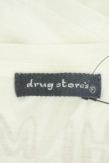 クリックで大画像表示 drug store's(ドラッグストアーズ)の古着「プリントオーバーサイズTシャツ(Tシャツ)」大画像6へ