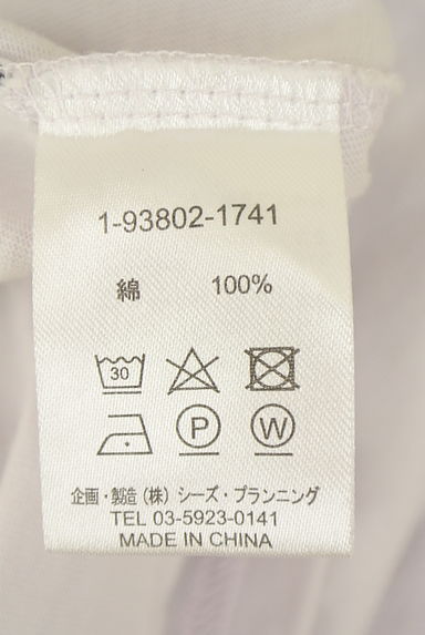 クリックで大画像表示 drug store's(ドラッグストアーズ)の古着「刺繍入りフレアチュニック(カットソー・プルオーバー)」大画像5へ