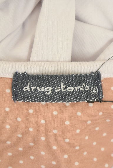 クリックで大画像表示 drug store's(ドラッグストアーズ)の古着「刺繍入りフレアチュニック(カットソー・プルオーバー)」大画像6へ