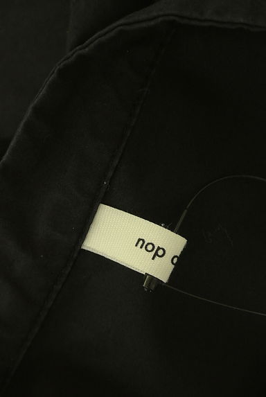 クリックで大画像表示 nop de nod(ノップドゥノッド)の古着「ボリュームロングシャツワンピース(ワンピース・チュニック)」大画像6へ