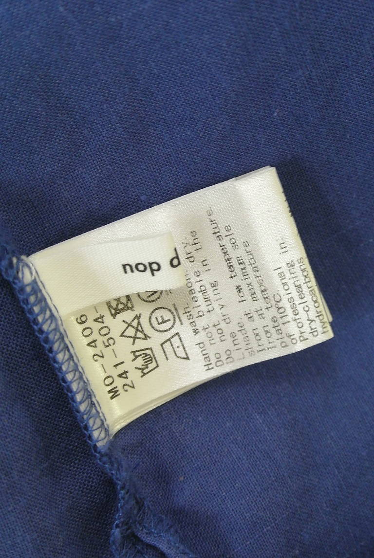 nop de nod（ノップドゥノッド）の古着「商品番号：PR10344220」-大画像6