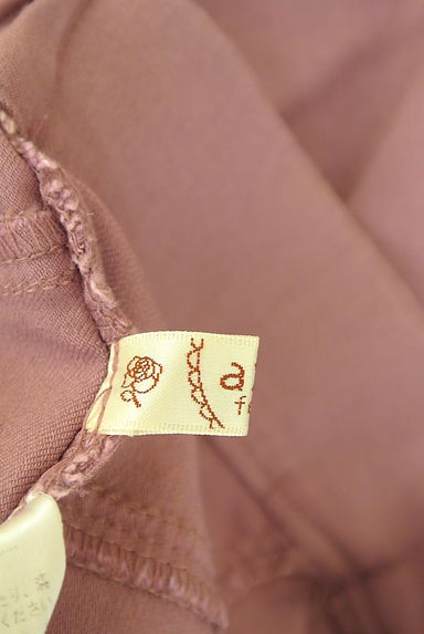 クリックで大画像表示 axes femme(アクシーズファム)の古着「ストレッチストレートパンツ(パンツ)」大画像6へ