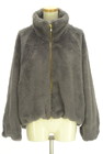 axes femme（アクシーズファム）の古着「コート」前