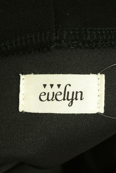 evelyn（エブリン）の古着「フーディサイドスピンドルスウェットワンピース（ワンピース・チュニック）」大画像６へ