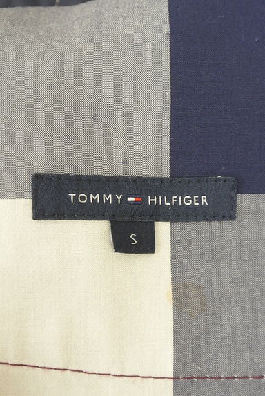 クリックで大画像表示 TOMMY HILFIGER(トミーヒルフィガー)の古着「フェイクファー襟付きコート(コート)」大画像6へ