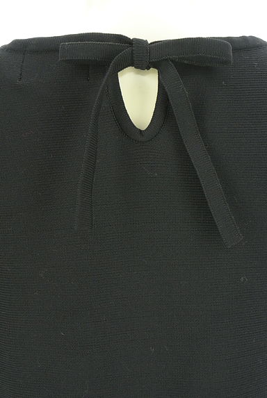クリックで大画像表示 To b. by agnes b.(トゥービーバイアニエスベー)の古着「リブニットワンピース(ワンピース・チュニック)」大画像4へ