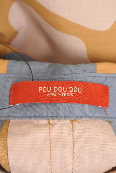 クリックで大画像表示 POU DOU DOU(プードゥドゥ)の古着「総柄シャツワンピース(ワンピース・チュニック)」大画像6へ