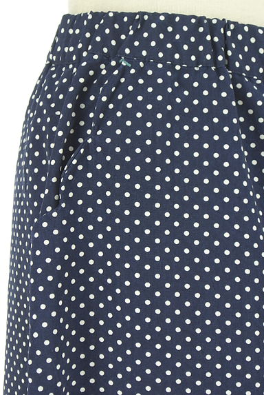 クリックで大画像表示 POU DOU DOU(プードゥドゥ)の古着「ドット柄クロップドワイドパンツ(パンツ)」大画像4へ
