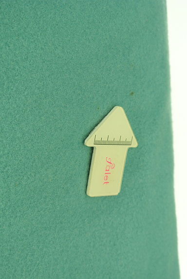SLOBE IENA（スローブイエナ）の古着「ハイウエストウールペンシルスカート（ロングスカート・マキシスカート）」大画像５へ