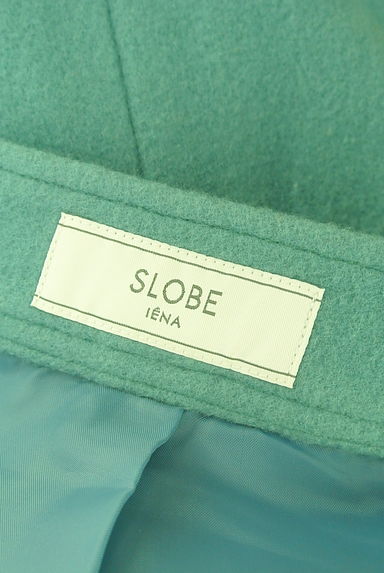 SLOBE IENA（スローブイエナ）の古着「ハイウエストウールペンシルスカート（ロングスカート・マキシスカート）」大画像６へ