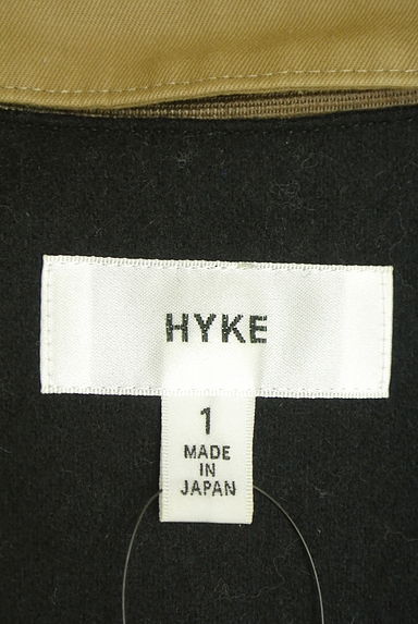 HYKE（ハイク）の古着「ライナー付きトレンチコート（トレンチコート）」大画像６へ