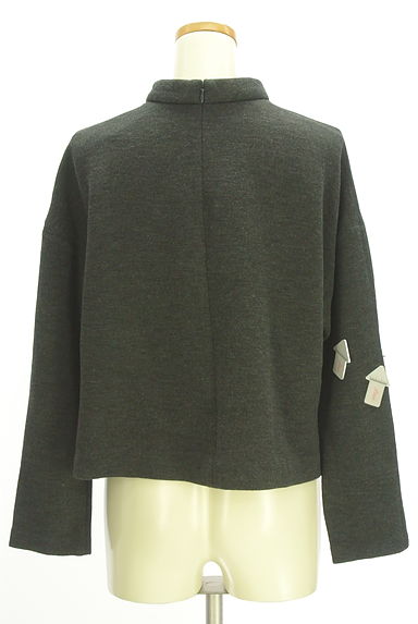クリックで大画像表示 DOUBLE STANDARD CLOTHING(ダブルスタンダードクロージング)の古着「sov. フリル襟カットソー(カットソー・プルオーバー)」大画像4へ