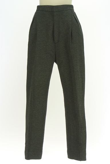 DOUBLE STANDARD CLOTHING（ダブルスタンダードクロージング）の古着「ポンチタックテーパードパンツ（パンツ）」大画像１へ