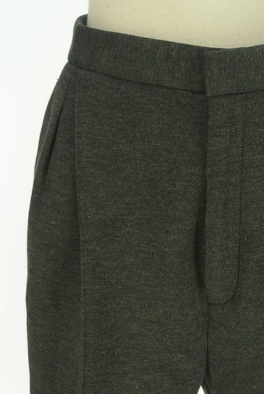 DOUBLE STANDARD CLOTHING（ダブルスタンダードクロージング）の古着「ポンチタックテーパードパンツ（パンツ）」大画像４へ