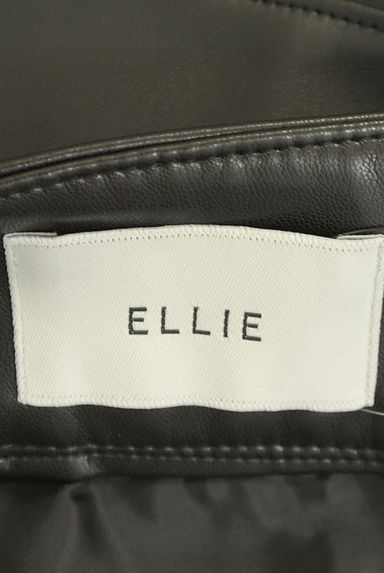クリックで大画像表示 ELLIE(エリー)の古着「フェイクレザーロングスカート(ロングスカート・マキシスカート)」大画像6へ