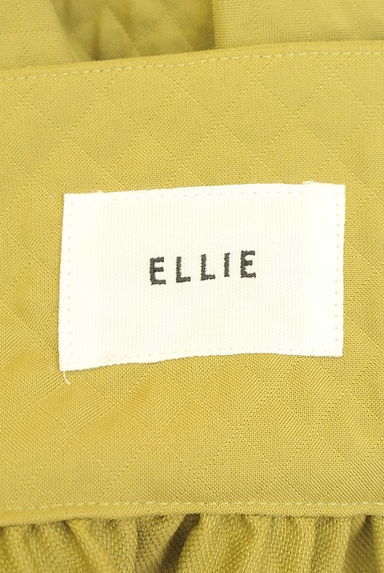 ELLIE（エリー）の古着「エコレザーストラップロングワンピース（キャミワンピース）」大画像６へ