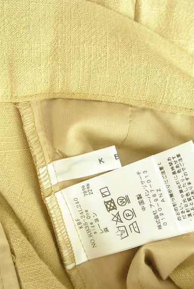 クリックで大画像表示 KBF(ケービーエフ)の古着「リネンハーフパンツ(ショートパンツ・ハーフパンツ)」大画像6へ