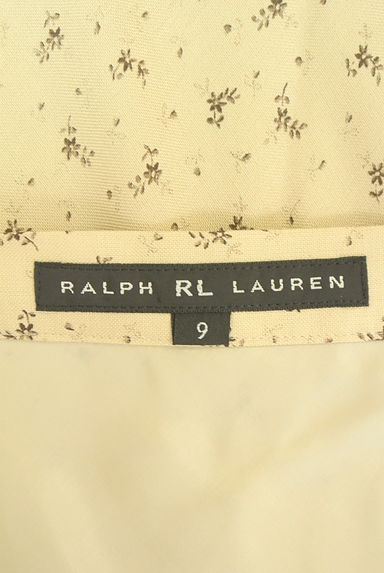 クリックで大画像表示 POLO RALPH LAUREN(ポロラルフローレン)の古着「Ralph Lauren 小花柄ロングスカート(ロングスカート・マキシスカート)」大画像6へ