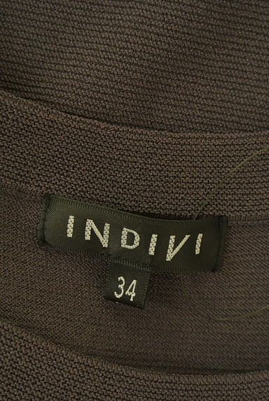 クリックで大画像表示 INDIVI(インディヴィ)の古着「フレンチスリーブサマーニット(ニット)」大画像6へ