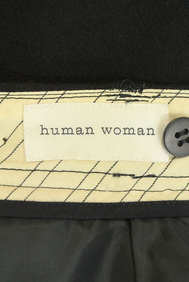 クリックで大画像表示 HUMAN WOMAN(ヒューマンウーマン)の古着「アンクル丈セミワイドパンツ(パンツ)」大画像6へ