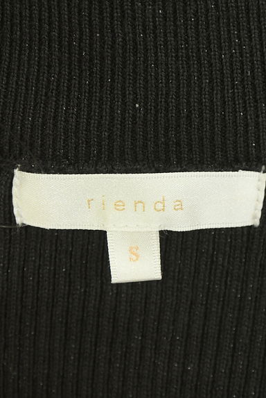 クリックで大画像表示 rienda(リエンダ)の古着「ノースリニット(ニット)」大画像6へ