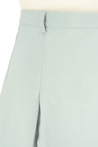 クリックで大画像表示 Darich(ダーリッチ)の古着「ボックスプリーツミニスカート(ショートパンツ・ハーフパンツ)」大画像4へ