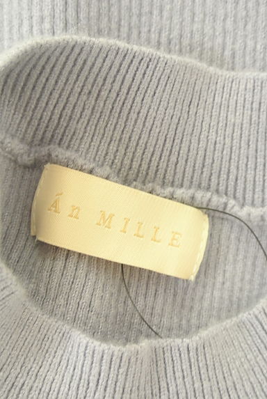 クリックで大画像表示 An MILLE(アンミール)の古着「パワーショルダーリブニット(ニット)」大画像6へ