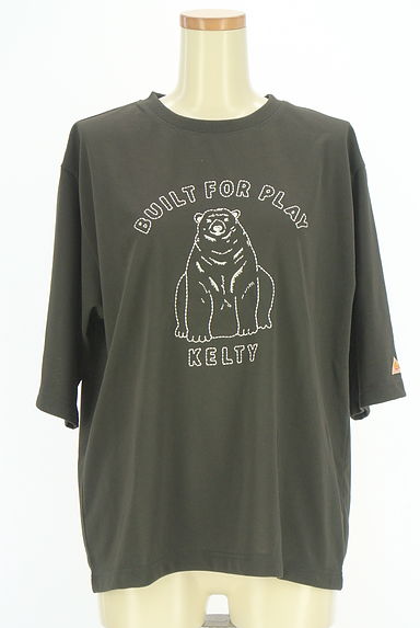 クリックで大画像表示 Samansa Mos2(サマンサモスモス)の古着「KELTYコラボ刺繍Tシャツ(Tシャツ)」大画像1へ