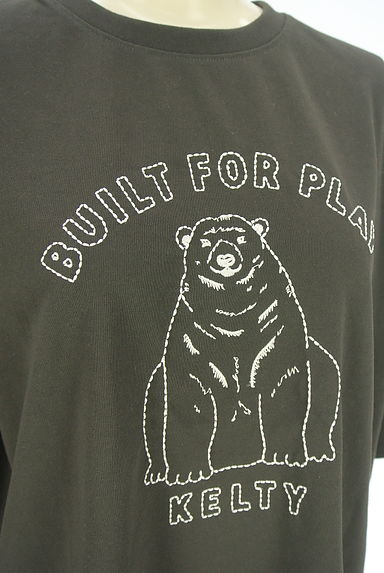 クリックで大画像表示 Samansa Mos2(サマンサモスモス)の古着「KELTYコラボ刺繍Tシャツ(Tシャツ)」大画像4へ