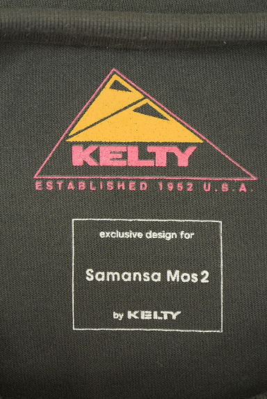 クリックで大画像表示 Samansa Mos2(サマンサモスモス)の古着「KELTYコラボ刺繍Tシャツ(Tシャツ)」大画像6へ