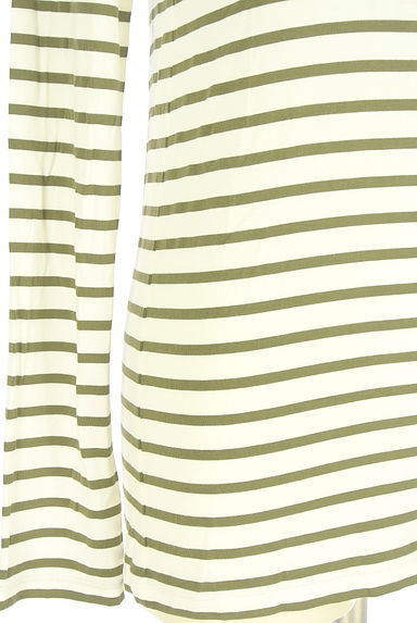 クリックで大画像表示 MOUSSY(マウジー)の古着「ボーダーカットソー(カットソー・プルオーバー)」大画像5へ