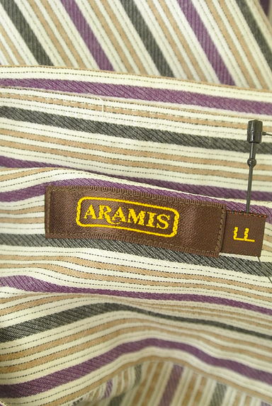 ARAMIS（アラミス）シャツ買取実績のブランドタグ画像