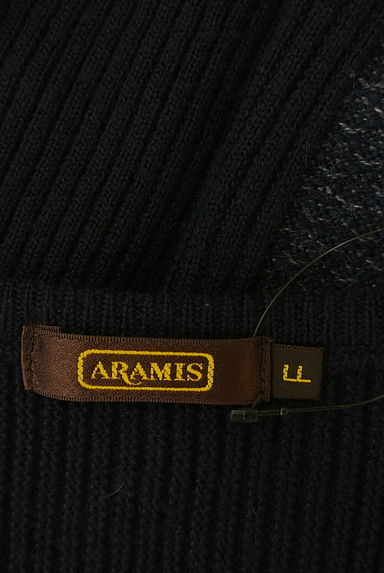 ARAMIS（アラミス）カーディガン買取実績のブランドタグ画像