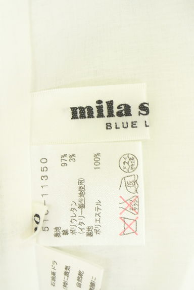 クリックで大画像表示 mila schon(ミラショーン)の古着「花柄膝丈ワンピース(ワンピース・チュニック)」大画像6へ
