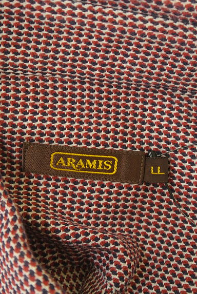 ARAMIS（アラミス）シャツ買取実績のブランドタグ画像