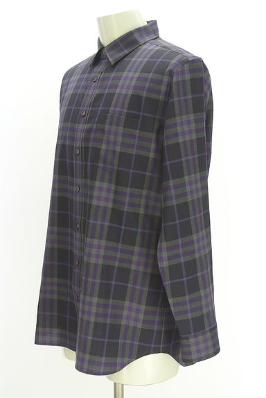 BURBERRY（バーバリー）の古着「チェック柄シャツ（カジュアルシャツ）」大画像３へ