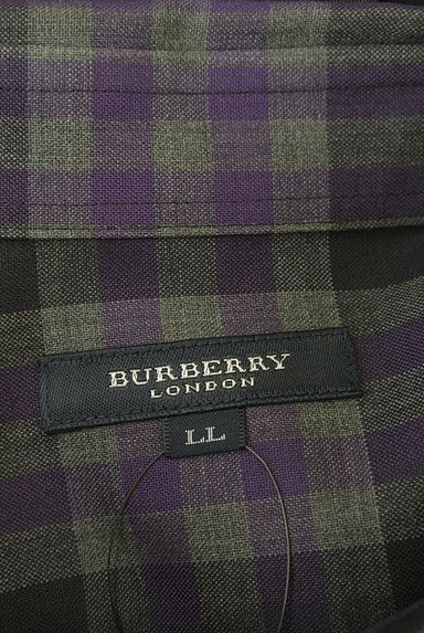 BURBERRY（バーバリー）シャツ買取実績のブランドタグ画像