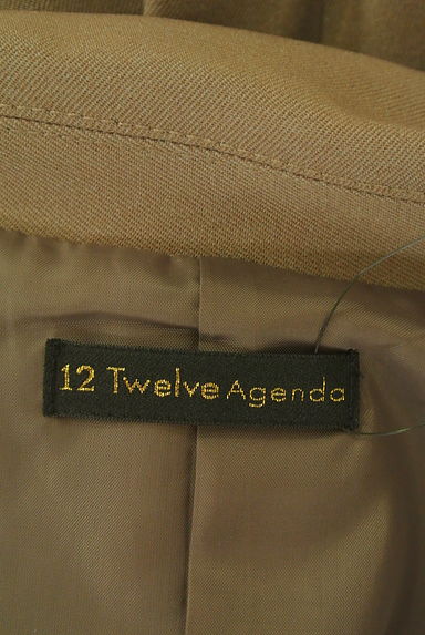 クリックで大画像表示 12Twelve Agenda(トゥエルブアジェンダ)の古着「ウエストタックテーラードジャケット(ジャケット)」大画像6へ
