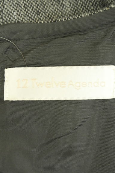 クリックで大画像表示 12Twelve Agenda(トゥエルブアジェンダ)の古着「バックオープンロングフレアワンピース(キャミワンピース)」大画像6へ