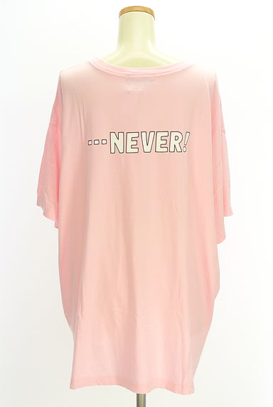 クリックで大画像表示 Candy Stripper(キャンディストリッパー)の古着「オーバーサイズプリントTシャツ(Tシャツ)」大画像2へ