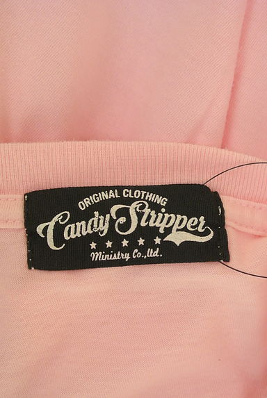 クリックで大画像表示 Candy Stripper(キャンディストリッパー)の古着「オーバーサイズプリントTシャツ(Tシャツ)」大画像6へ